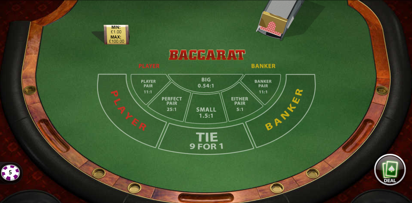 無料お試し Baccarat 多くの人が愛するテーブルゲーム カジラグ